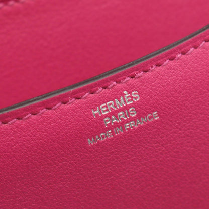 Hermes Shoulder Bag Constance 3 Mini Rose Purple — view 4