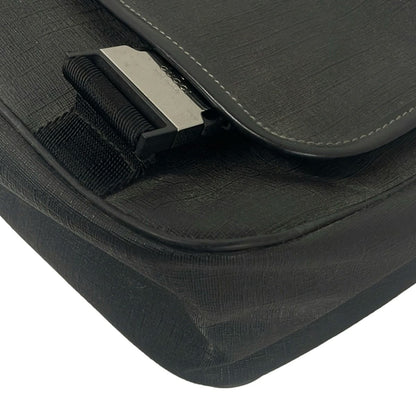 Gucci Shoulder Bag Interlocking Black Leather — view 6