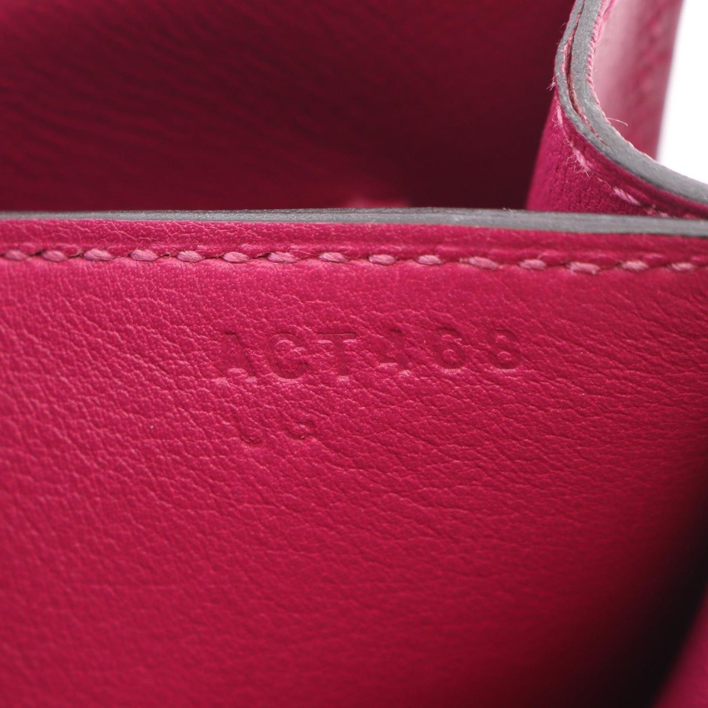 Hermes Shoulder Bag Constance 3 Mini Rose Purple — view 5