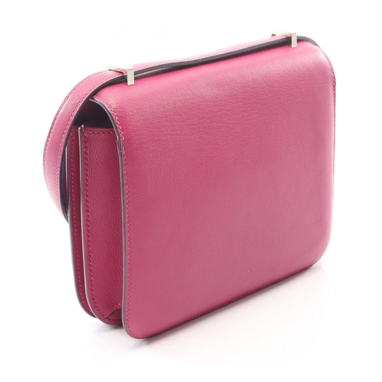 Hermes Shoulder Bag Constance 3 Mini Rose Purple — view 2