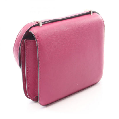Hermes Shoulder Bag Constance 3 Mini Rose Purple — view 2