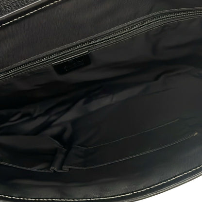 Gucci Shoulder Bag Interlocking Black Leather — view 7