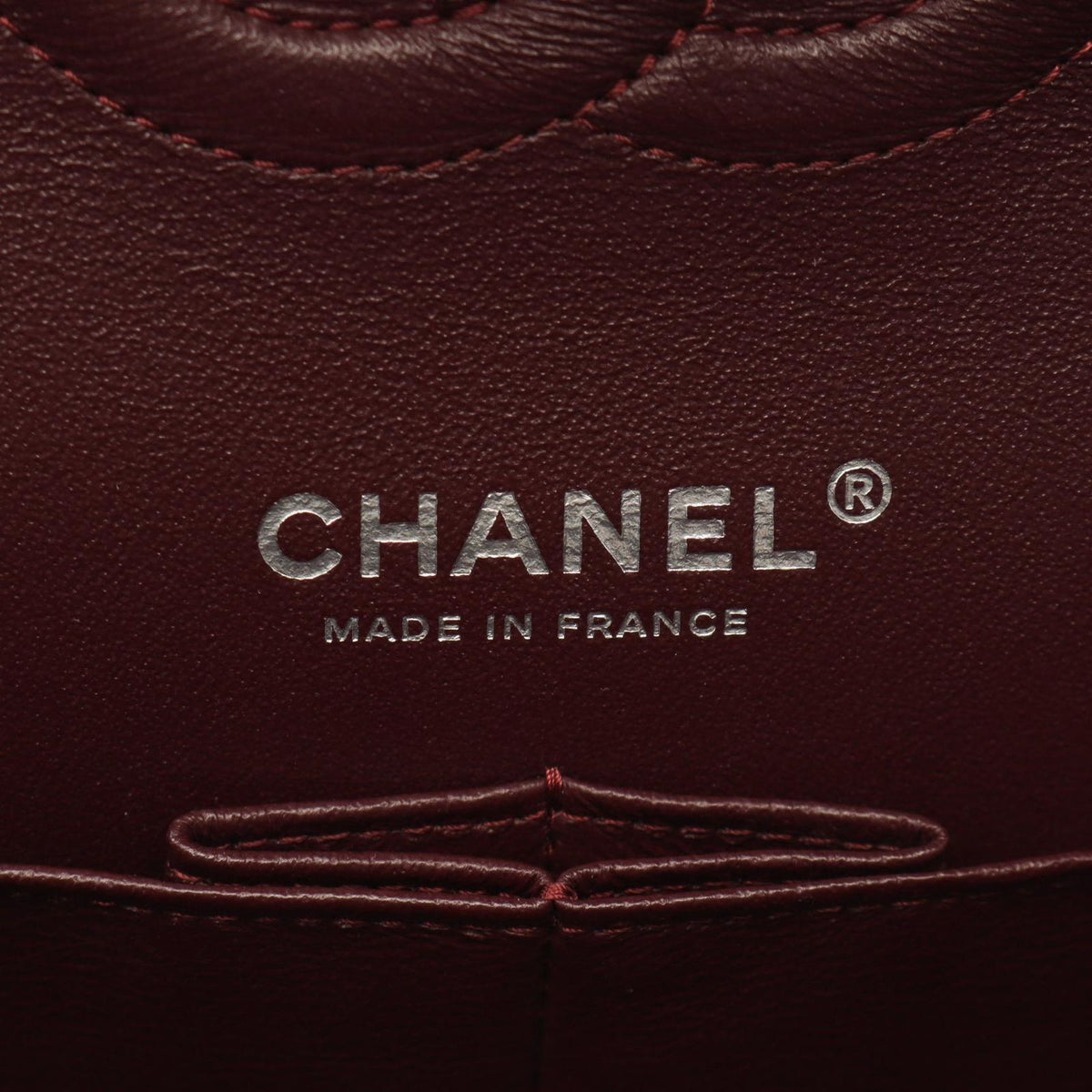 Chanel Shoulder Bag Quilted Double Flap Black Lambskin Chain — view 4