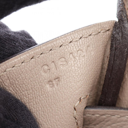 Hermes Birkin 30 Leather Griasphalt Handbag — view 5