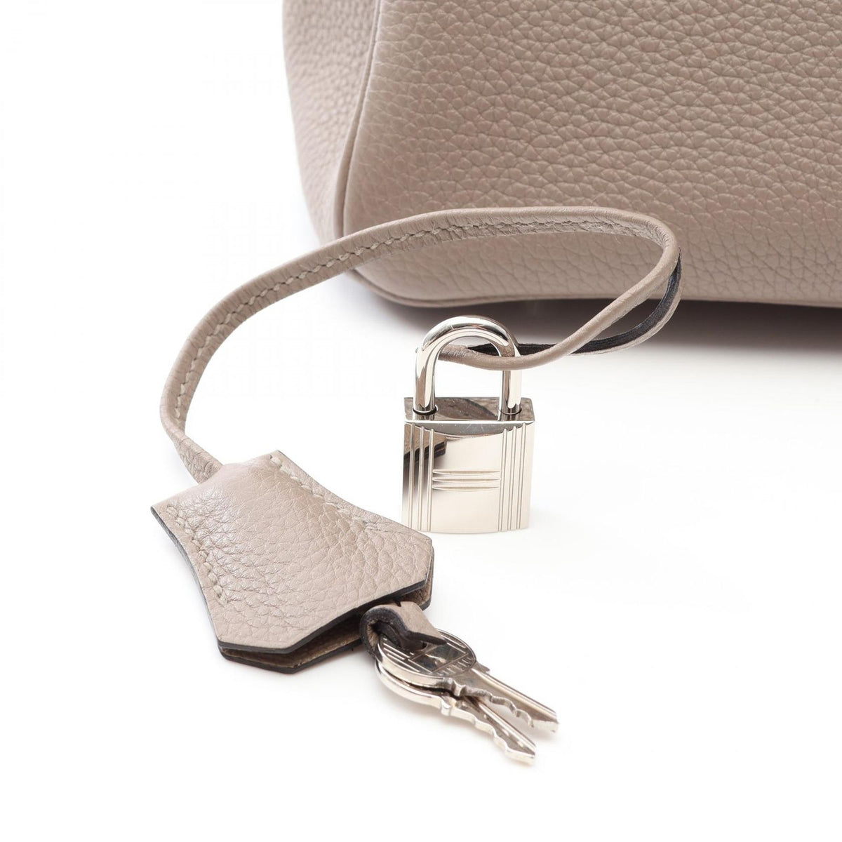 Hermes Birkin 30 Leather Griasphalt Handbag — view 6