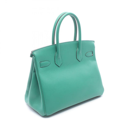 Hermes Birkin 30 Vert Vertigo Leather Handbag — view 2