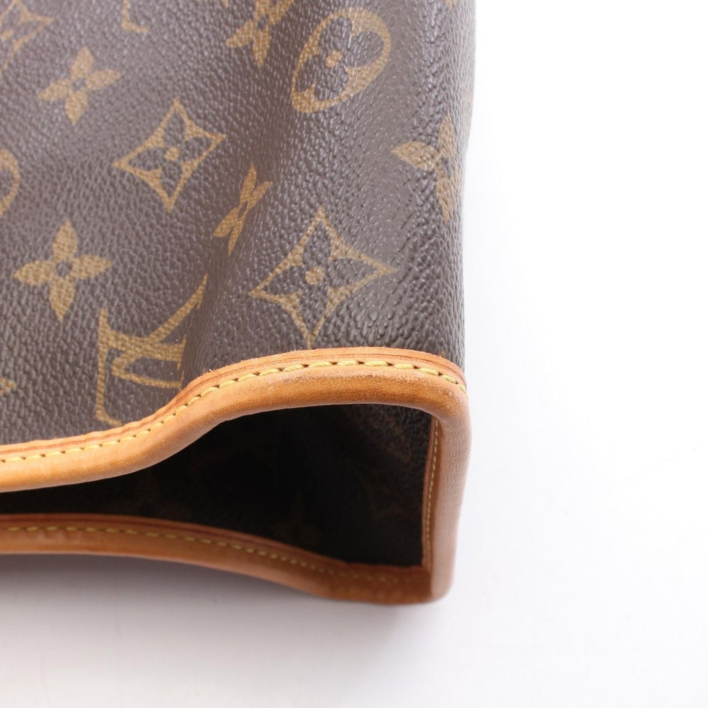 Louis Vuitton Tote Bag Popincourt Monogram Canvas Leather — view 8