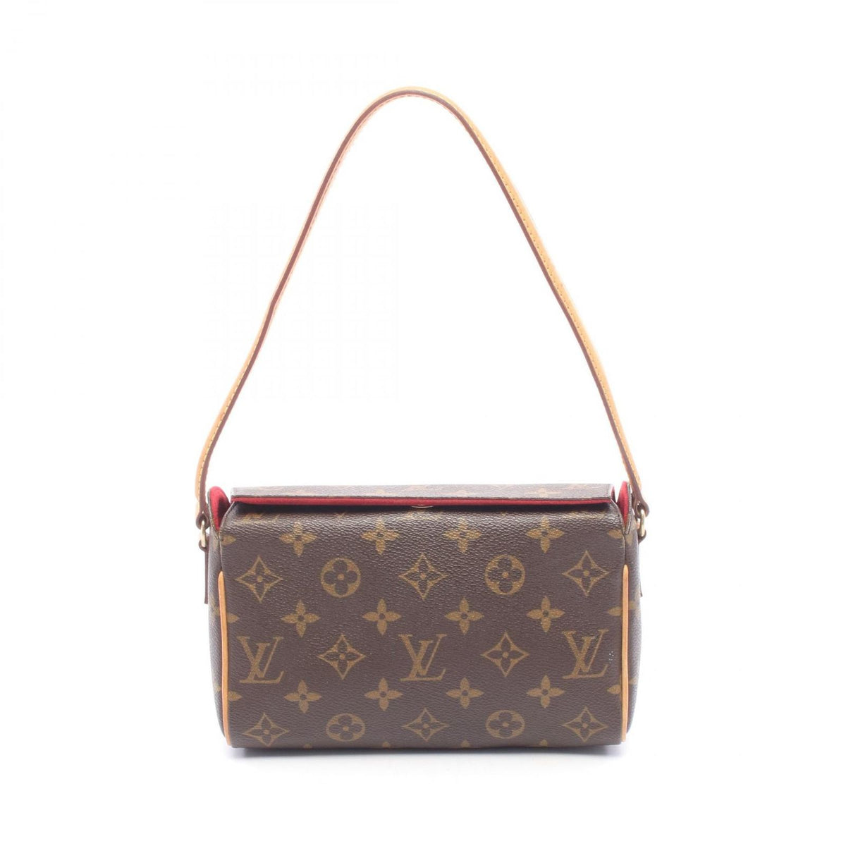 Louis Vuitton Monogram Canvas Leather Handbag