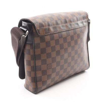 Louis Vuitton Shoulder Bag District PM NM Canvas Leather — view 2