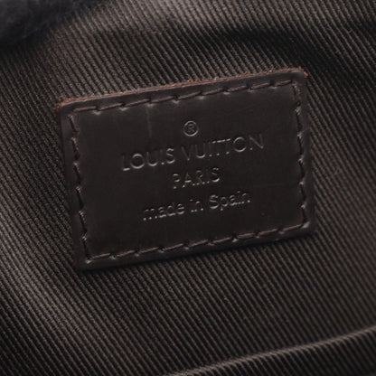 Louis Vuitton Shoulder Bag District PM NM Canvas Leather — view 4
