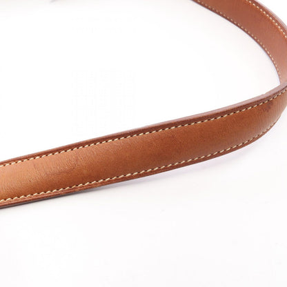 Hermes Shoulder Bag Trim 31 Beige Brown Leather — view 6