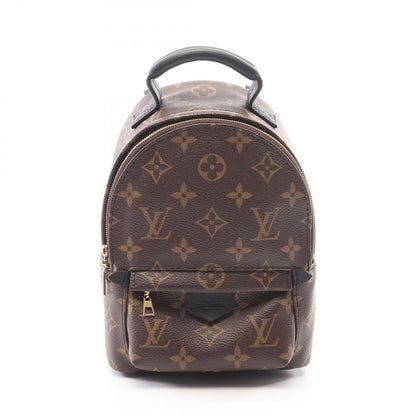 Louis Vuitton Backpack Palm Spring Mini Canvas Leather