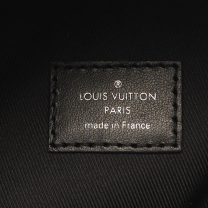 Louis Vuitton Backpack Josh NV Canvas Leather — view 4