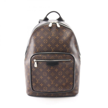 Louis Vuitton Backpack Josh NV Canvas Leather
