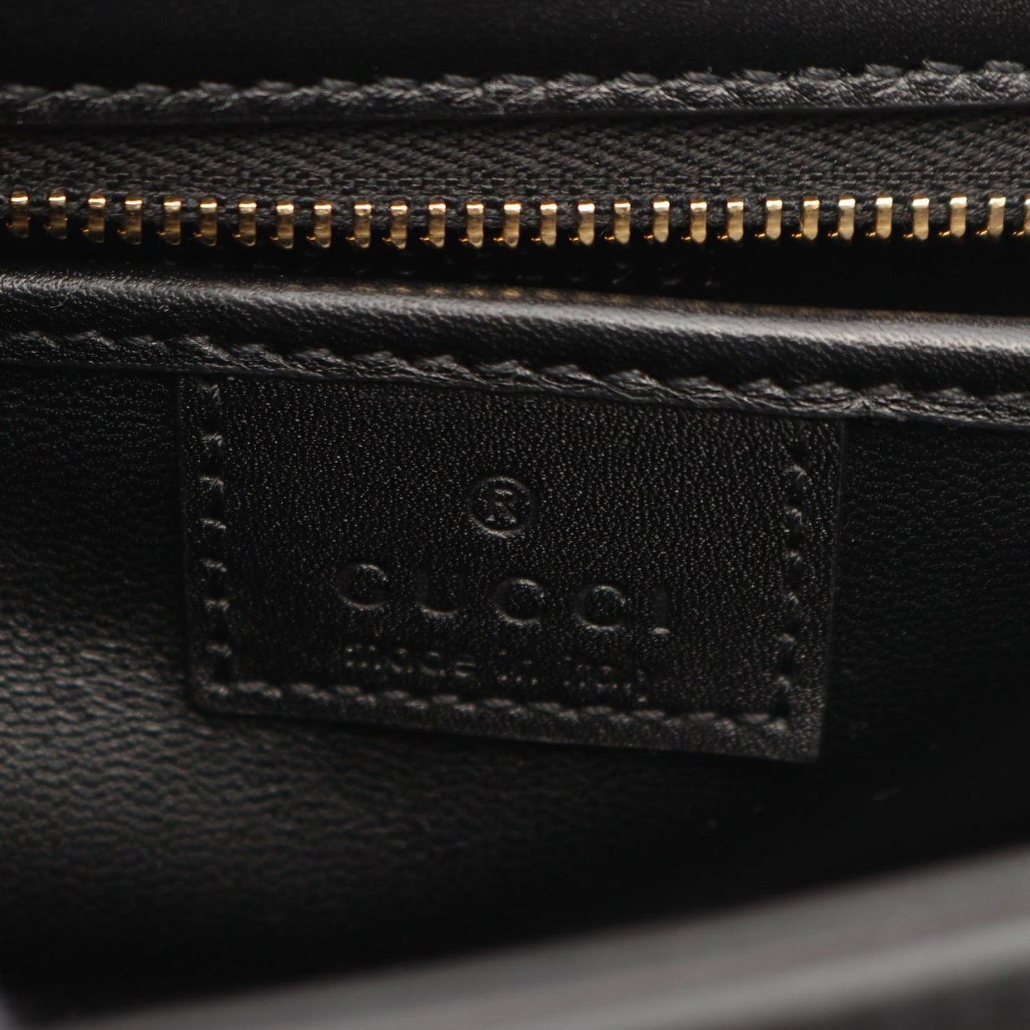 Gucci Bamboo Diva 2-Way Black Leather Handbag — view 4