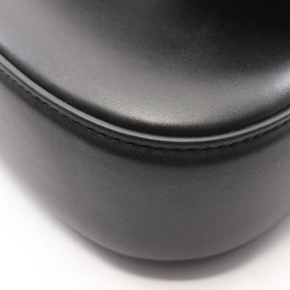 Gucci Bamboo Diva 2-Way Black Leather Handbag — view 8