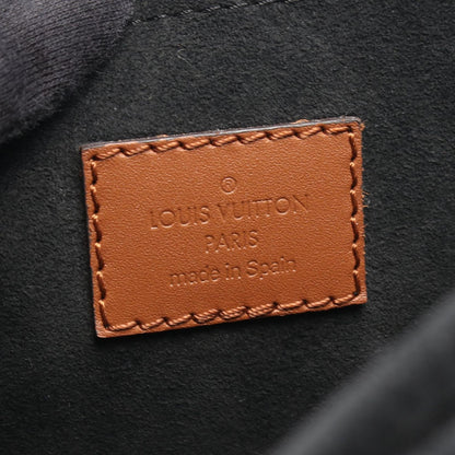 Louis Vuitton Shoulder Bag Dauphine MM Canvas Leather — view 4