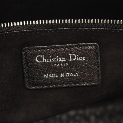 Dior Diorissimo Medium 2-Way Black Tote Bag — view 4