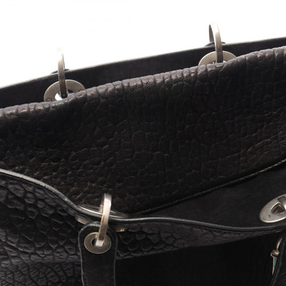 Dior Diorissimo Medium 2-Way Black Tote Bag — view 8