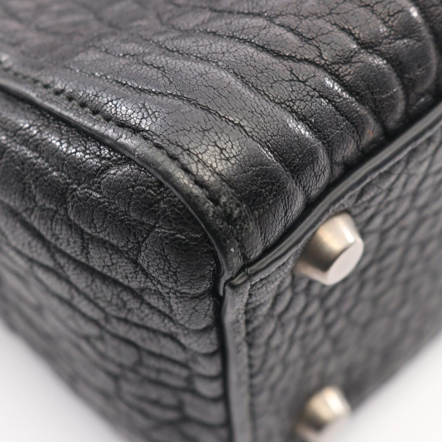 Dior Diorissimo Medium 2-Way Black Tote Bag — view 6