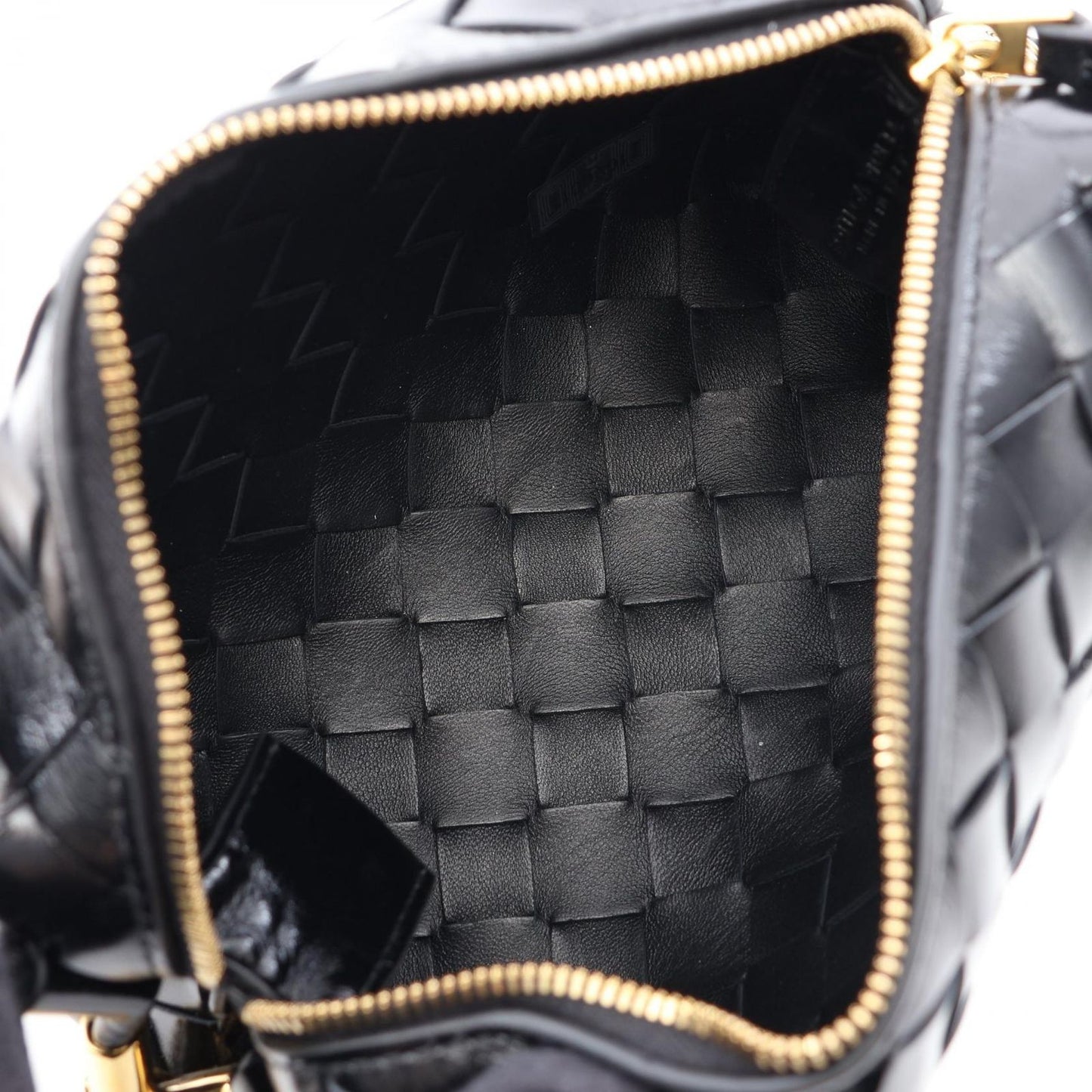 Bottega Veneta Shoulder Bag Intrecciato Mini Loop Leather New — view 3