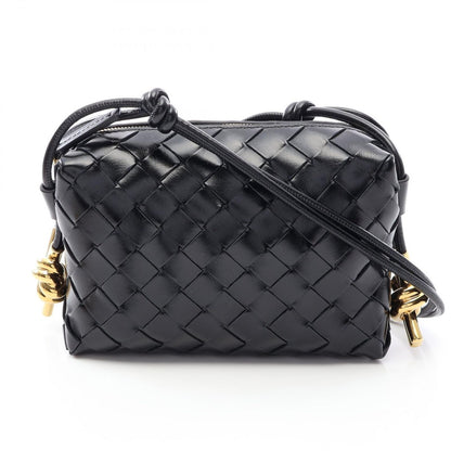 Bottega Veneta Shoulder Bag Intrecciato Mini Loop Leather New