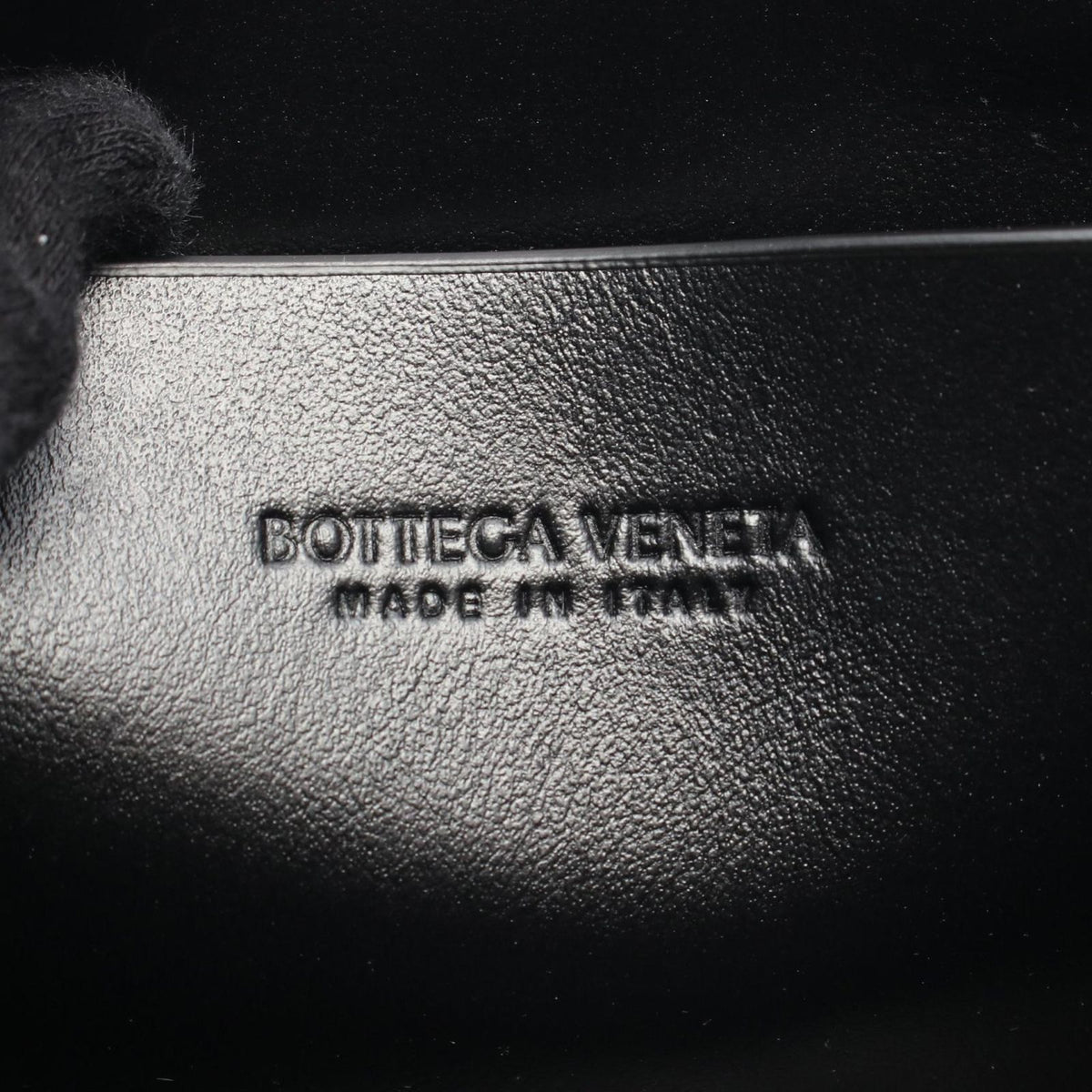 Bottega Veneta Shoulder Bag Intrecciato Leather New — view 4