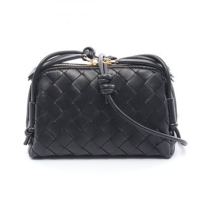 Bottega Veneta Shoulder Bag Intrecciato Leather New