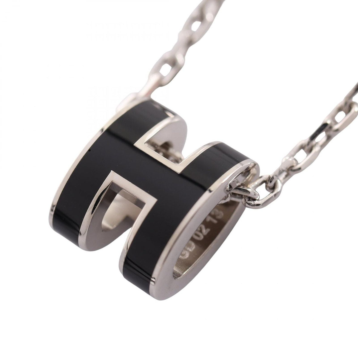 Hermes Necklace Mini Pop H Pendant