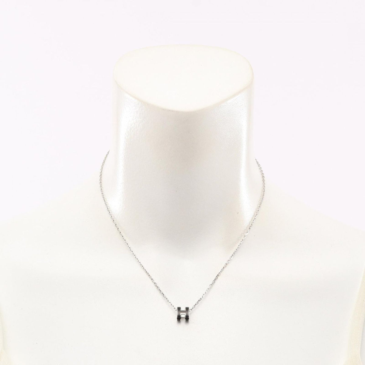 Hermes Necklace Mini Pop H Pendant — view 5