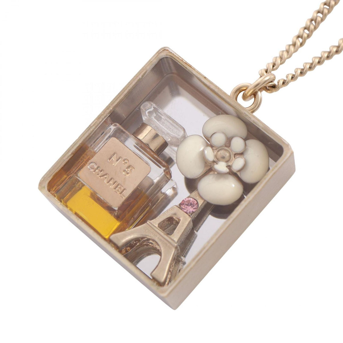 Chanel Necklace No. 5 Camellia