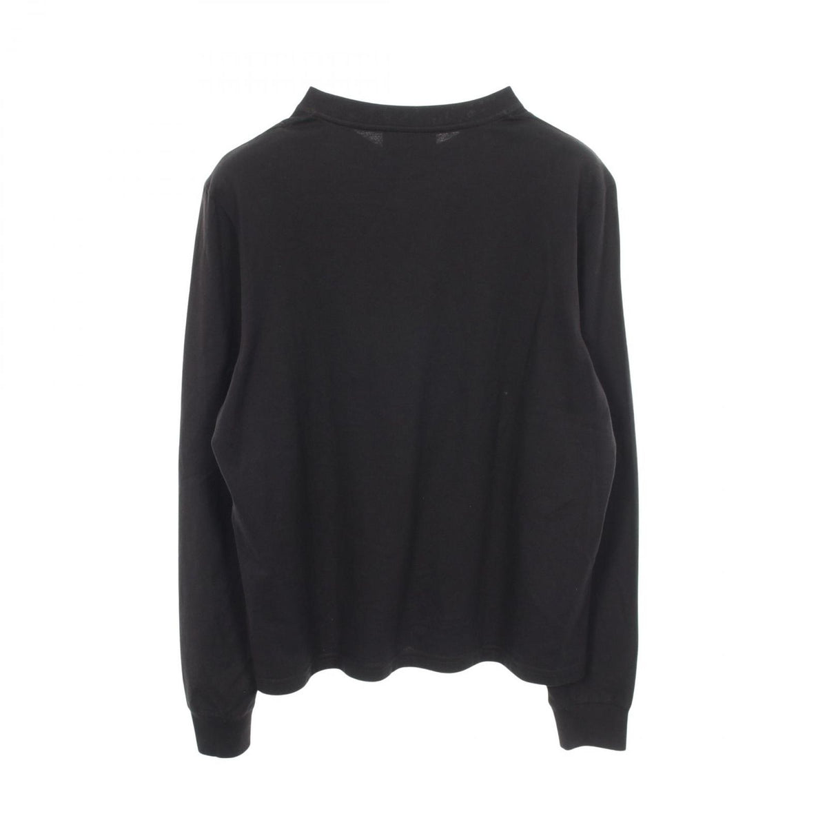Chanel Long Sleeve T-Shirt CC Logo Camellia Sequin Cotton — view 2