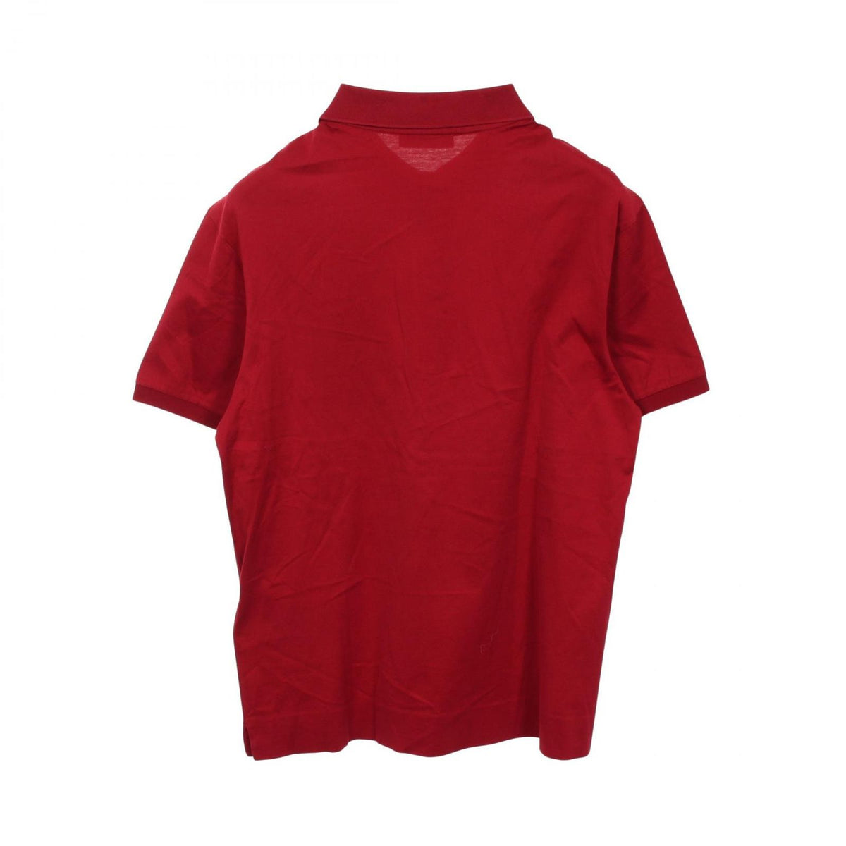 Prada Polo Shirt Triangle Logo Cotton — view 2