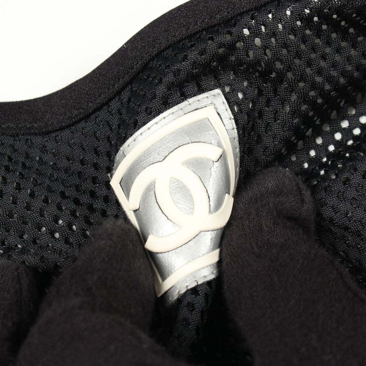Chanel Mesh Ruffles Top — view 5