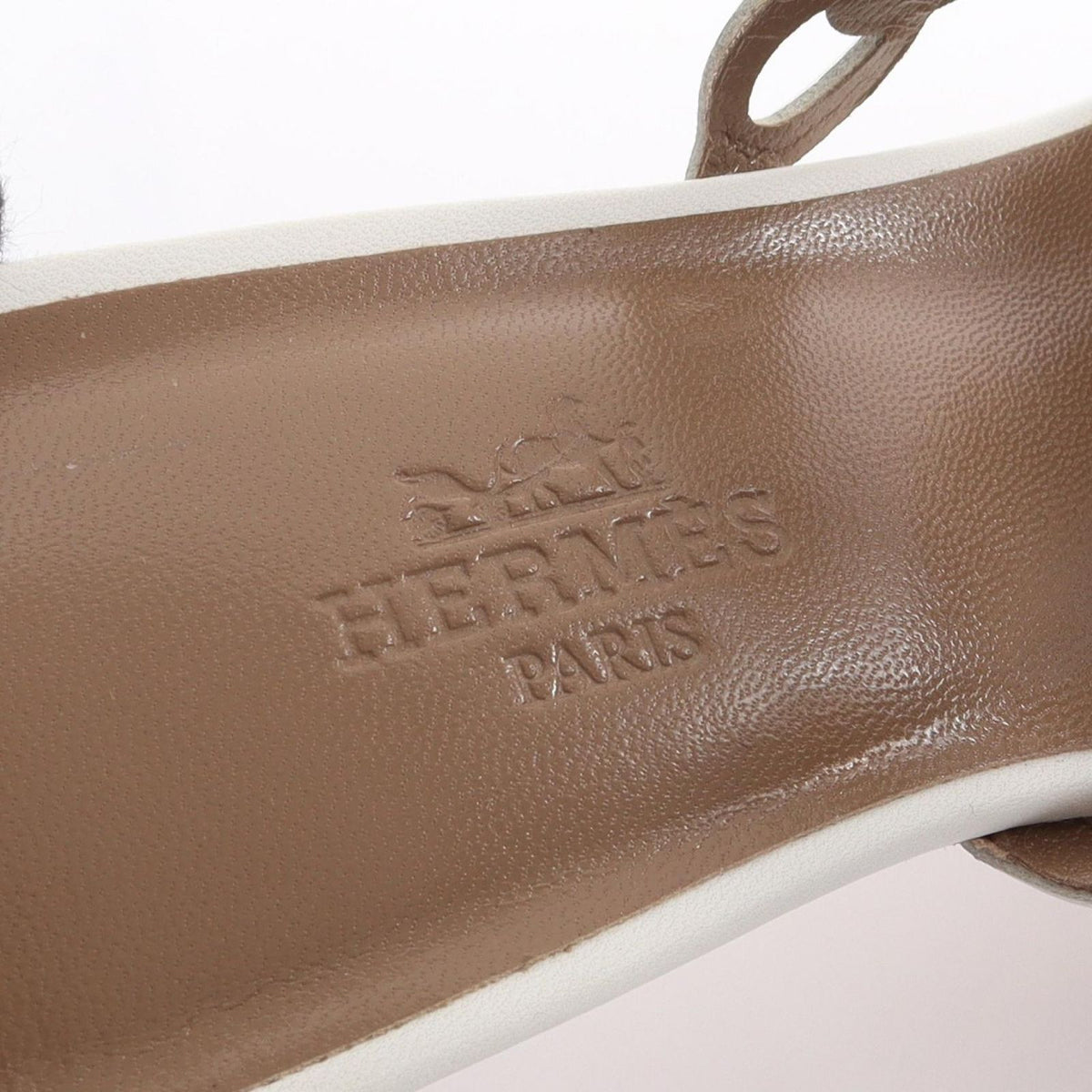 Hermes Sandals Aggaccio Leather — view 5