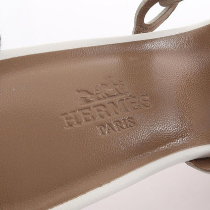 Hermes Sandals Aggaccio Leather — view 5