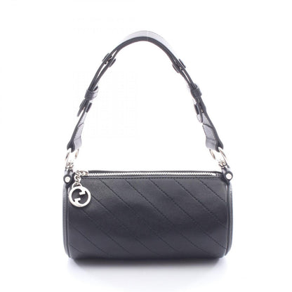 Gucci Shoulder Bag Blondie Black Leather Di Mini