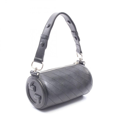 Gucci Shoulder Bag Blondie Black Leather Di Mini — view 2