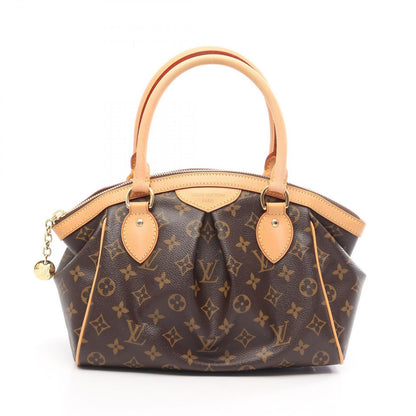 Louis Vuitton Tivoli PM Monogram Canvas Leather Handbag