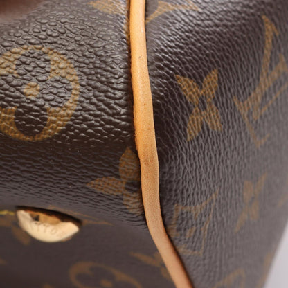 Louis Vuitton Tivoli PM Monogram Canvas Leather Handbag — view 6