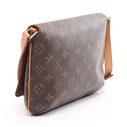 Louis Vuitton Shoulder Bag Musette Tango Short Strap Monogram Canvas Leather — view 2