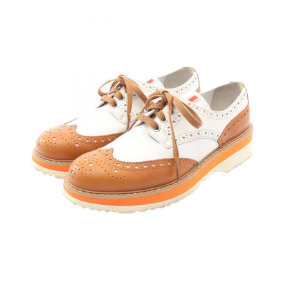 Prada Sport Linea Rossa Shoes Brogue Leather