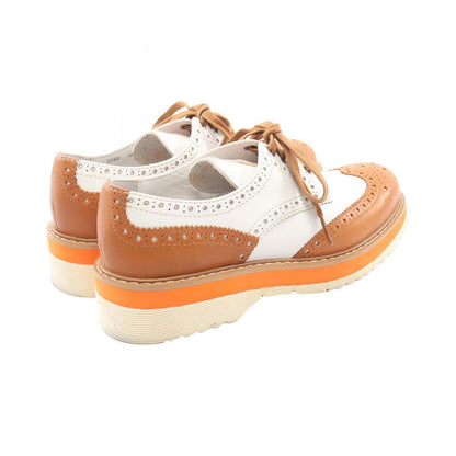 Prada Sport Linea Rossa Shoes Brogue Leather — view 2