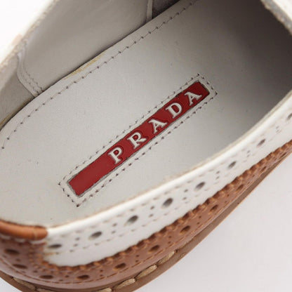 Prada Sport Linea Rossa Shoes Brogue Leather — view 5