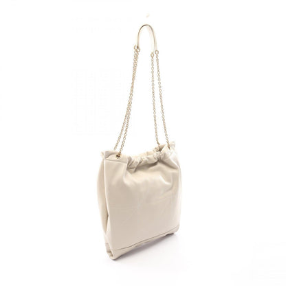 Saint Laurent Paris Shoulder Bag Jamie Ivory Leather — view 2