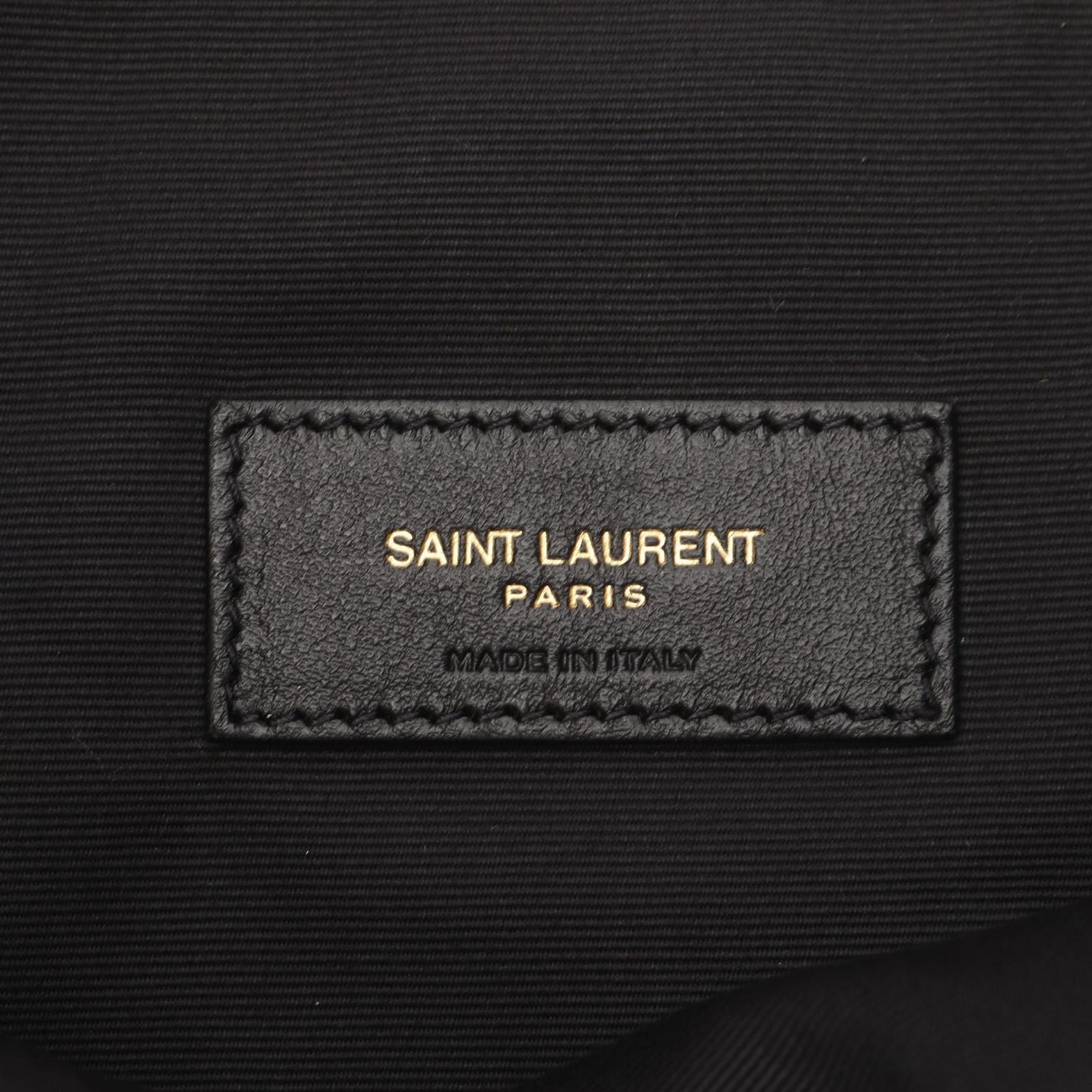 Saint Laurent Paris Shoulder Bag Jamie Ivory Leather — view 4