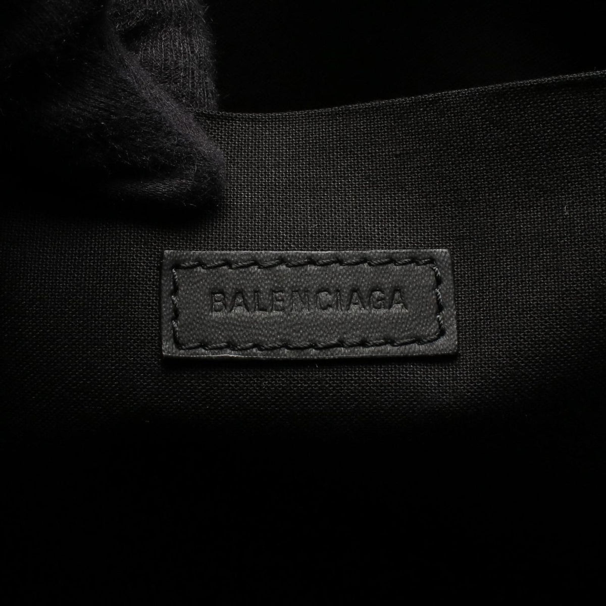 Balenciaga Tote Bag Explorer 2-Way Black White Leather — view 4