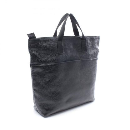 Balenciaga Tote Bag Explorer 2-Way Black White Leather — view 2