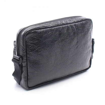 Balenciaga Shoulder Bag Explorer Black White Leather — view 2