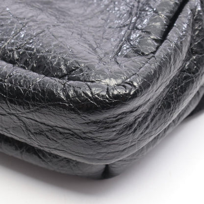 Balenciaga Shoulder Bag Explorer Black White Leather — view 5